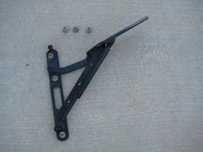 1998 BMW 328I E36 - Trunk hinge with strut - right (passenger's side)